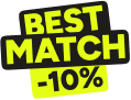 Best Match -10%