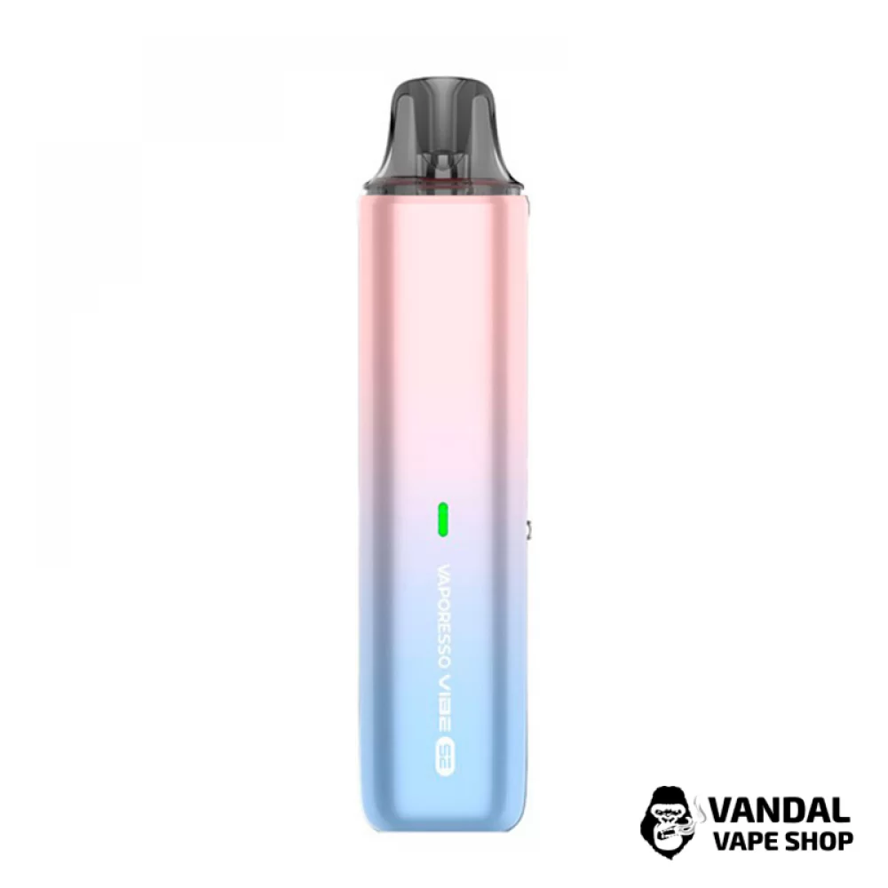 Vaporesso Vibe SE - в рожевому кольорі з градієнтом