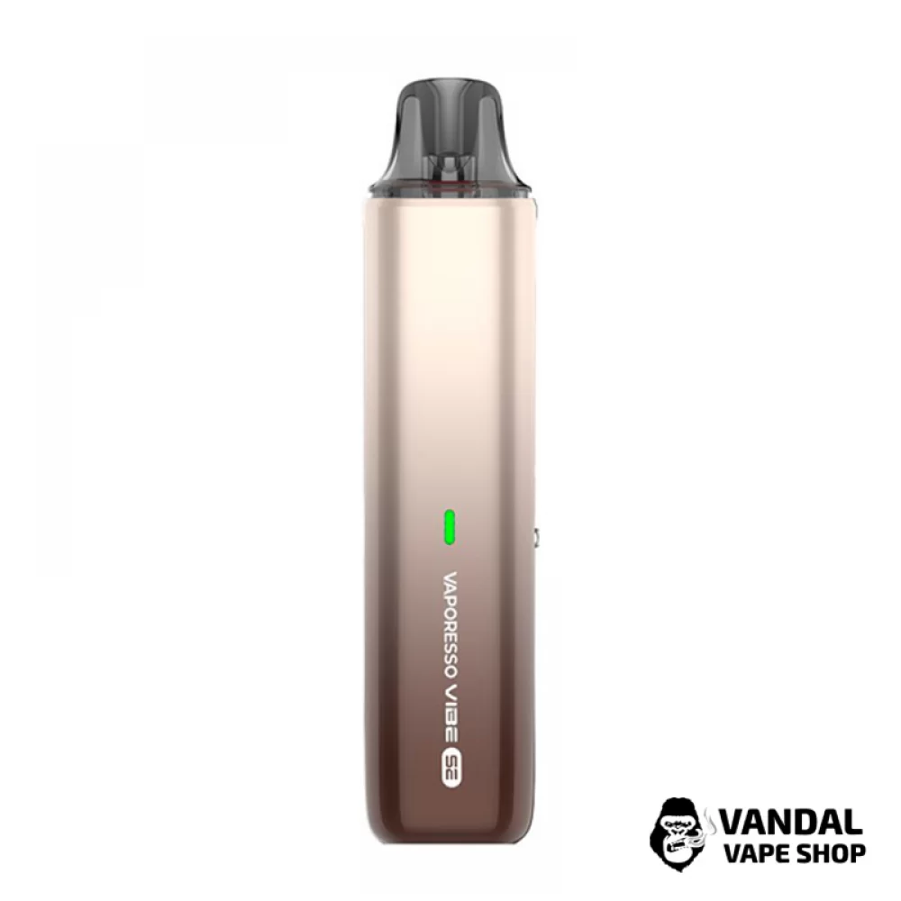 Vaporesso Vibe SE - в кавовому кольорі з градієнтом