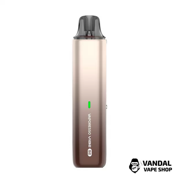 Vaporesso Vibe SE - в кофейном цвете с градиентом