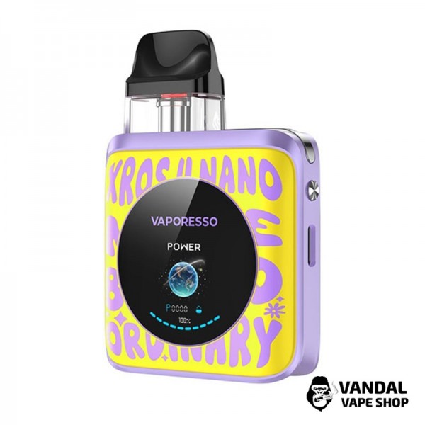 Vaporesso XROS 4 Nano - жовто-фіолетовий