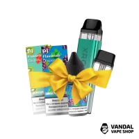 Набор M 2.0: Vaporesso XROS 3 Mini + Картридж 1.0 Ом + Flavorlab P1 10 мл 50 мг (2 шт) + Стикерпак