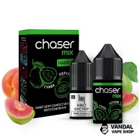 Готовые наборы для самозамеса Chaser X Kit 30 мл 30 мг - Guava Peach