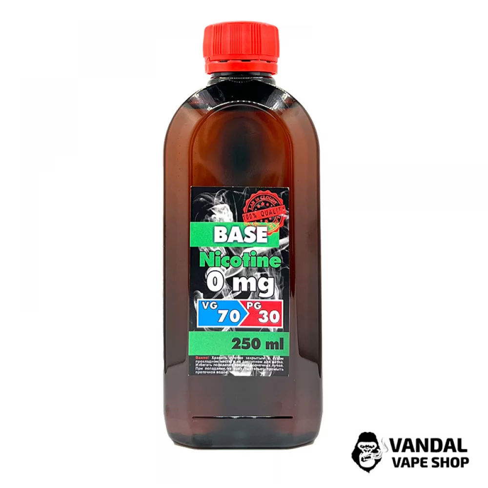 База In Cloud 250 мл. 70/30 - никотин 0 мг/мл