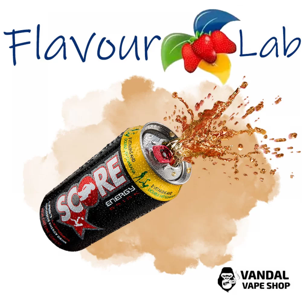 Ароматизатор FlavourLab 10 мл со вкусом энергетика