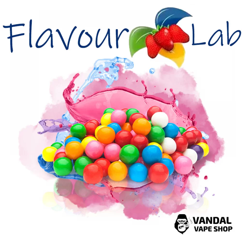 Ароматизатор FlavourLab 10 мл со вкусом жвачек Ароматизатор FlavourLab 10 мл со вкусом жвачек