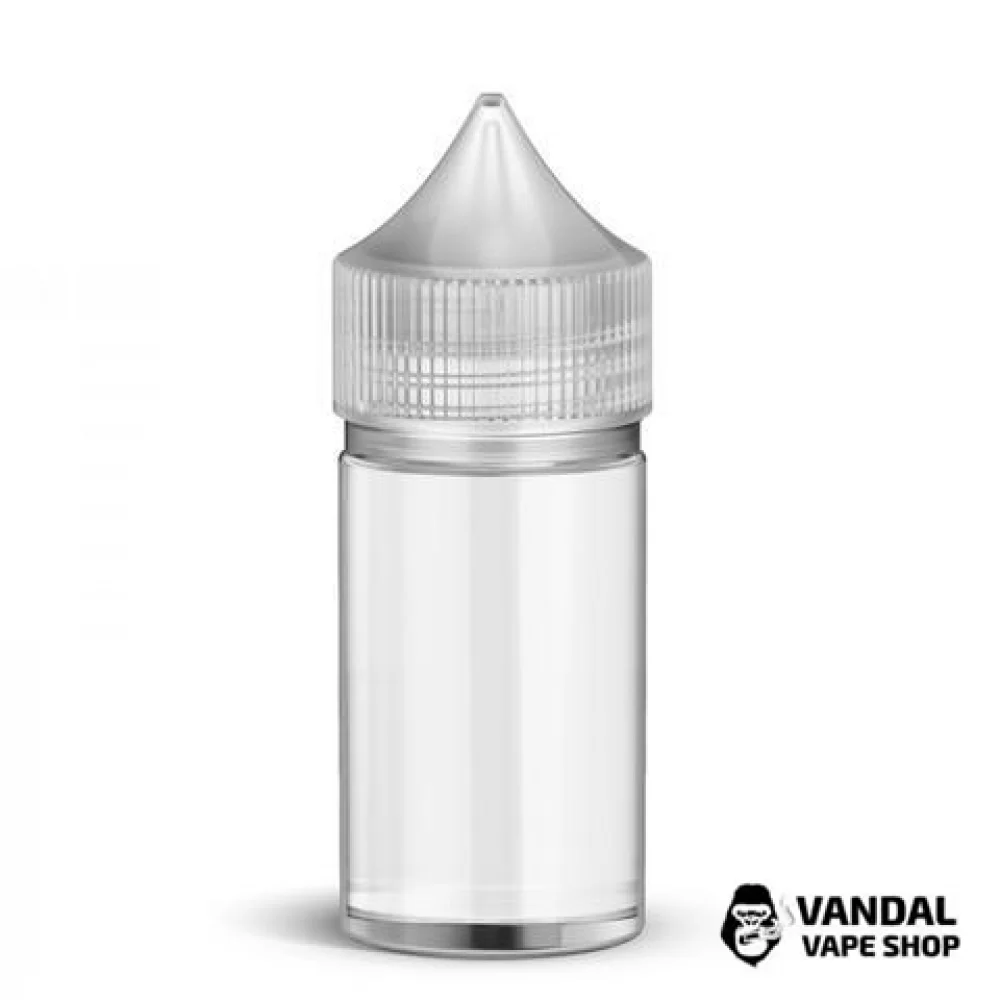 Тара Флакон Пластиковый Chubby Gorilla v3 Original Clear объёмом 30 мл, прозрачный (продаж по 100 шт)