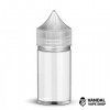 Тара Флакон Пластиковий Chubby Gorilla v3 Original Clear об'ємом 30 мл, прозорий (продаж по 100 шт)