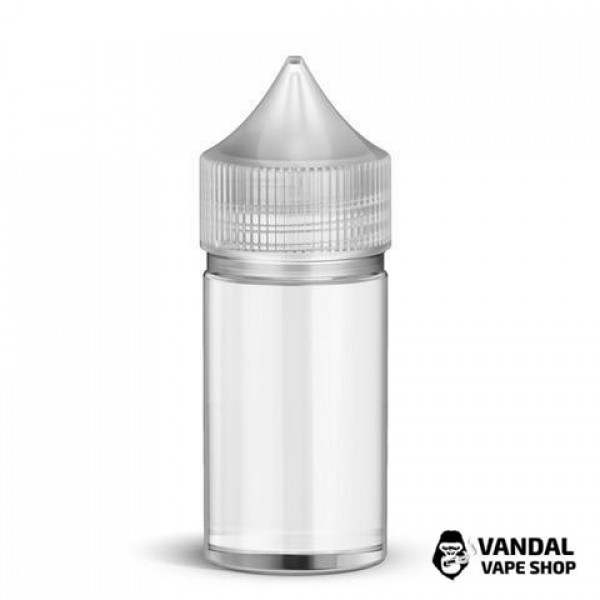 Тара Флакон Пластиковий Chubby Gorilla v3 Original Clear об'ємом 30 мл, прозорий (продаж по 100 шт)