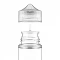 Тара Флакон Пластиковый Chubby Gorilla v3 Original Clear объёмом 30 мл, прозрачный (продаж по 100 шт)