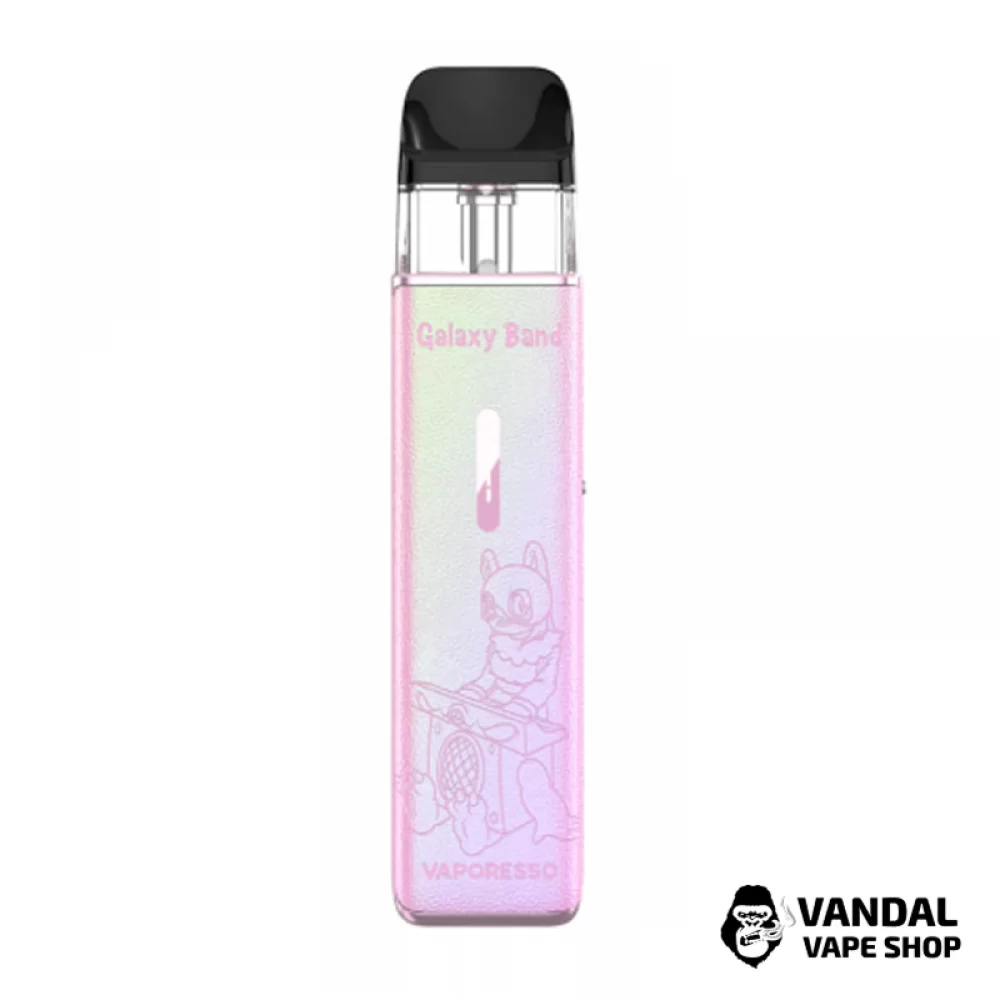 Pod-система Vaporesso XROS 5 Mini Pod Kit (Original) в рожевому кольорі з дизайном