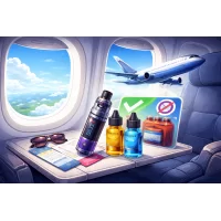 КАК ЛЕТАТЬ С ВЕЙПОМ: ПРАВИЛА ПЕРЕВОЗКИ В САМОЛЕТЕ 2026