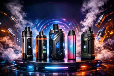 ТОП-5 ЛУЧШИХ POD-СИСТЕМ 2026 ГОДА