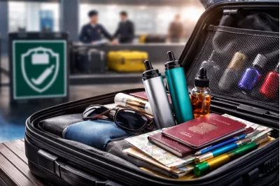 ЧИ МОЖНА ПЕРЕВОЗИТИ ЕЛЕКТРОННІ СИГАРЕТИ ЧЕРЕЗ КОРДОН: ПРАВИЛА ТА ОБМЕЖЕННЯ У 2026 РОЦІ