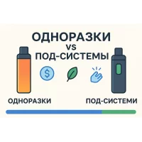 ЩО ВИГІДНІШЕ ОДНОРАЗКИ ЧИ ПОД-СИСТЕМИ: ПОРІВНЯННЯ ПРИСТРОЇВ І ЦІН