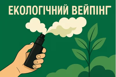 ЭКОЛОГИЧЕСКИЙ ВЕЙПИНГ 2025: ОТ ОДНОРАЗОВЫХ К ПЕРЕРАБОТЫВАЕМЫМ POD-СИСТЕМАМ