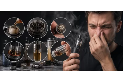 ТОП ПРИЧИН ГІРКОТИ В ЕЛЕКТРОННИХ СИГАРЕТАХ 