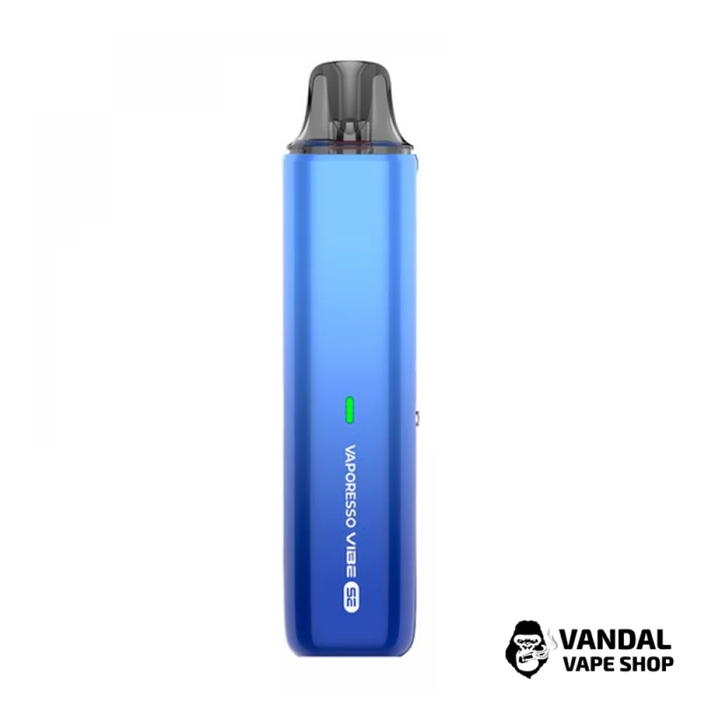 Vaporesso Vibe SE - в синьому кольорі