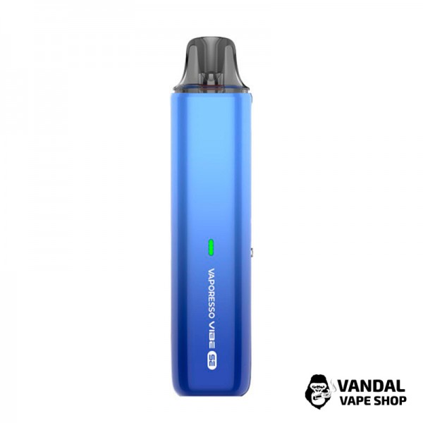 Vaporesso Vibe SE - в синьому кольорі