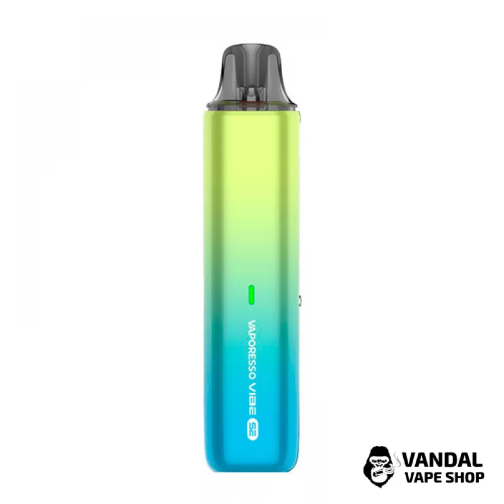 Vaporesso Vibe SE - в ментоловом цвете с градиентом