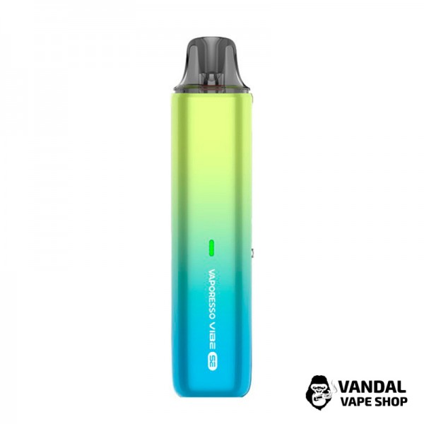 Vaporesso Vibe SE - в ментоловому кольорі з градієнтом