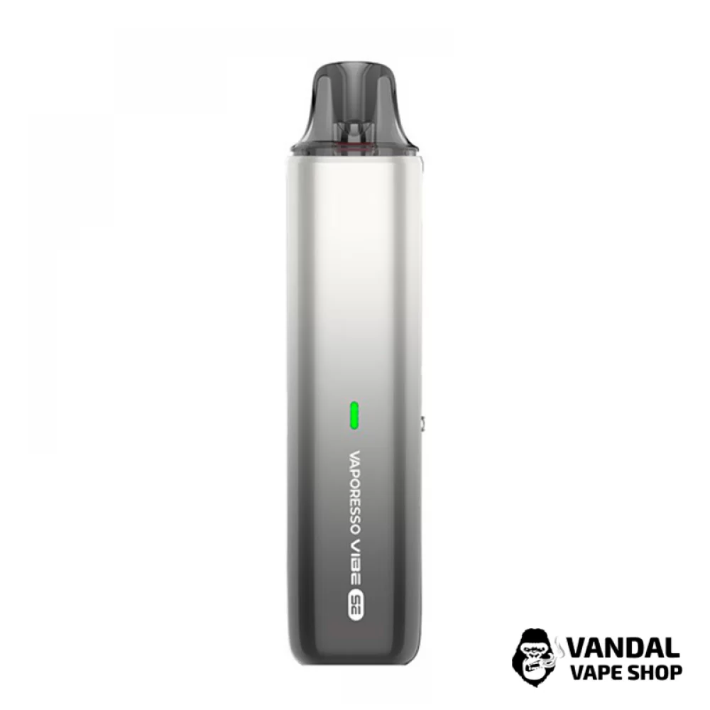 Vaporesso Vibe SE - в белом цвете с градиентом