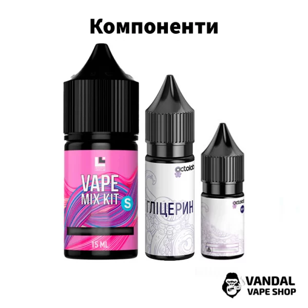 Набір Vape Mix Kit 30 мл 50 мг зі смаком дині