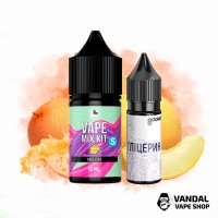 Набір Vape Mix Kit Melon, 30 мл 65 мг Сольовий