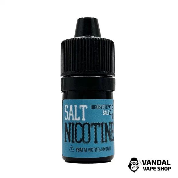 Нікотиновий бустер Salt Nicotine 25 мг 3.75 мл