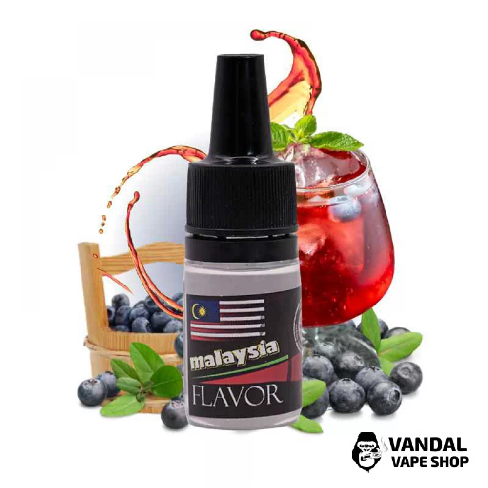 Ароматизатор Muren 5 мл со вкусом черничного энергетика