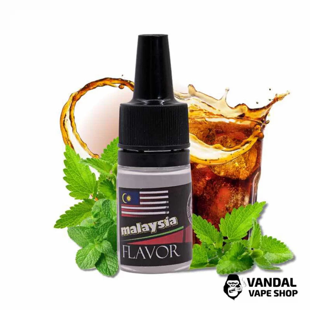 Ароматизатор Muren 5 мл со вкусом мятной колы Ароматизатор Muren 5 мл со вкусом мятной колы