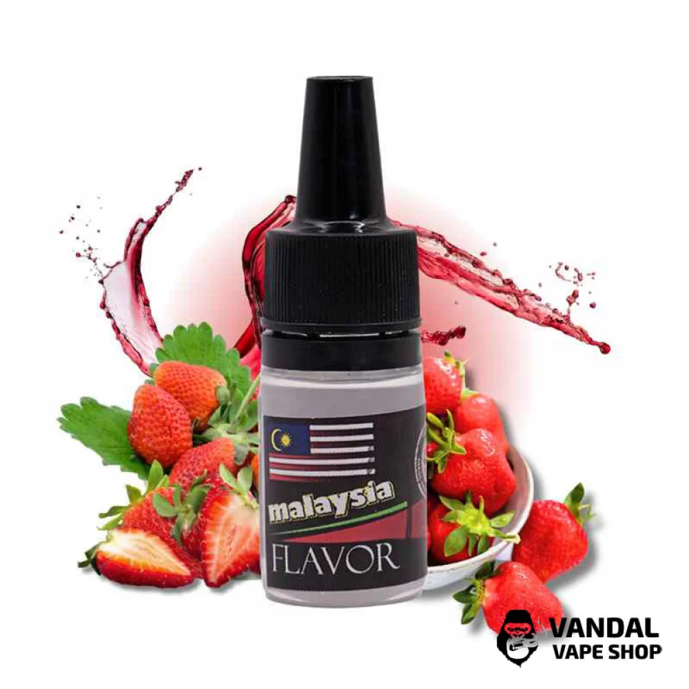 Ароматизатор Muren 5 мл со вкусом клубники Ароматизатор Muren 5 мл со вкусом клубники