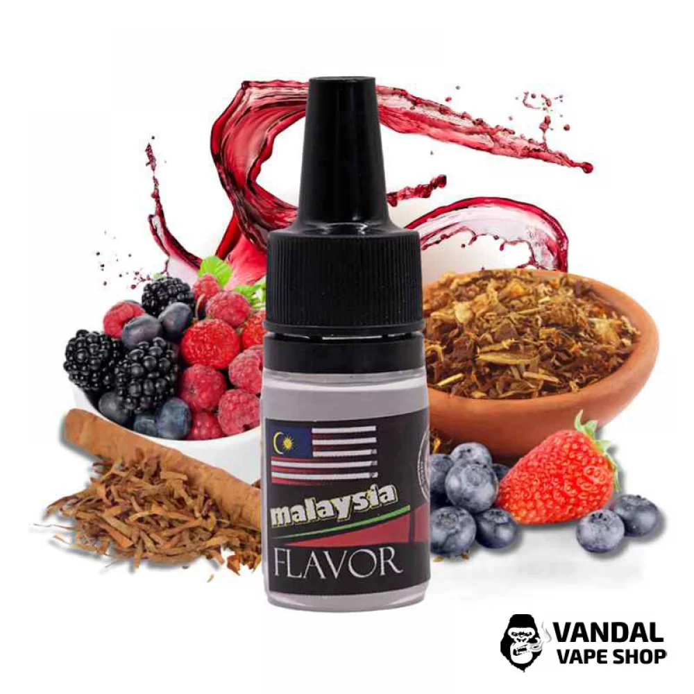 Ароматизатор Muren 5 мл зі смаком табаку і ягід Ароматизатор Muren 5 мл зі смаком табаку і ягід