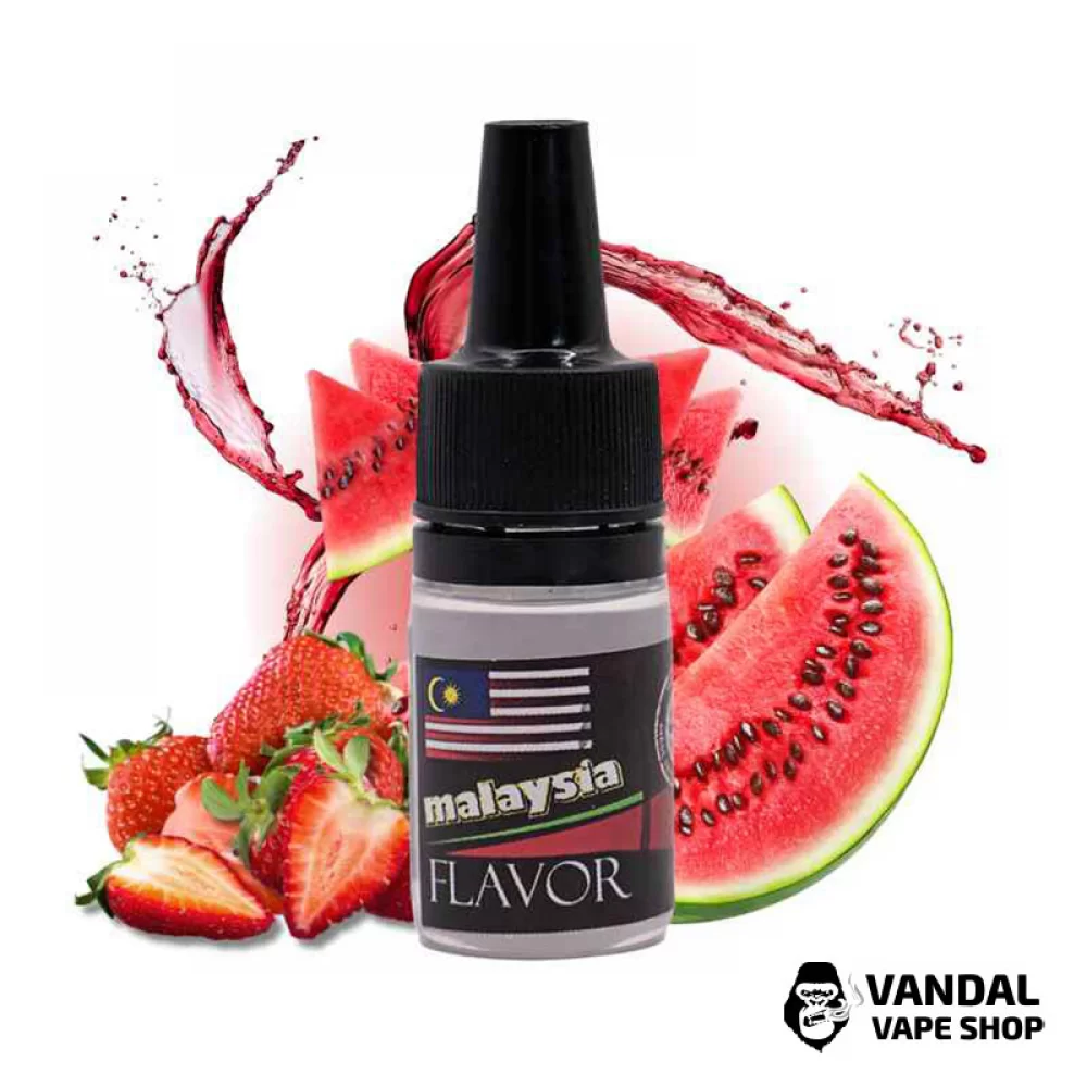 Ароматизатор Muren 5 мл со вкусом арбуза и клубники Ароматизатор Muren 5 мл со вкусом арбуза и клубники