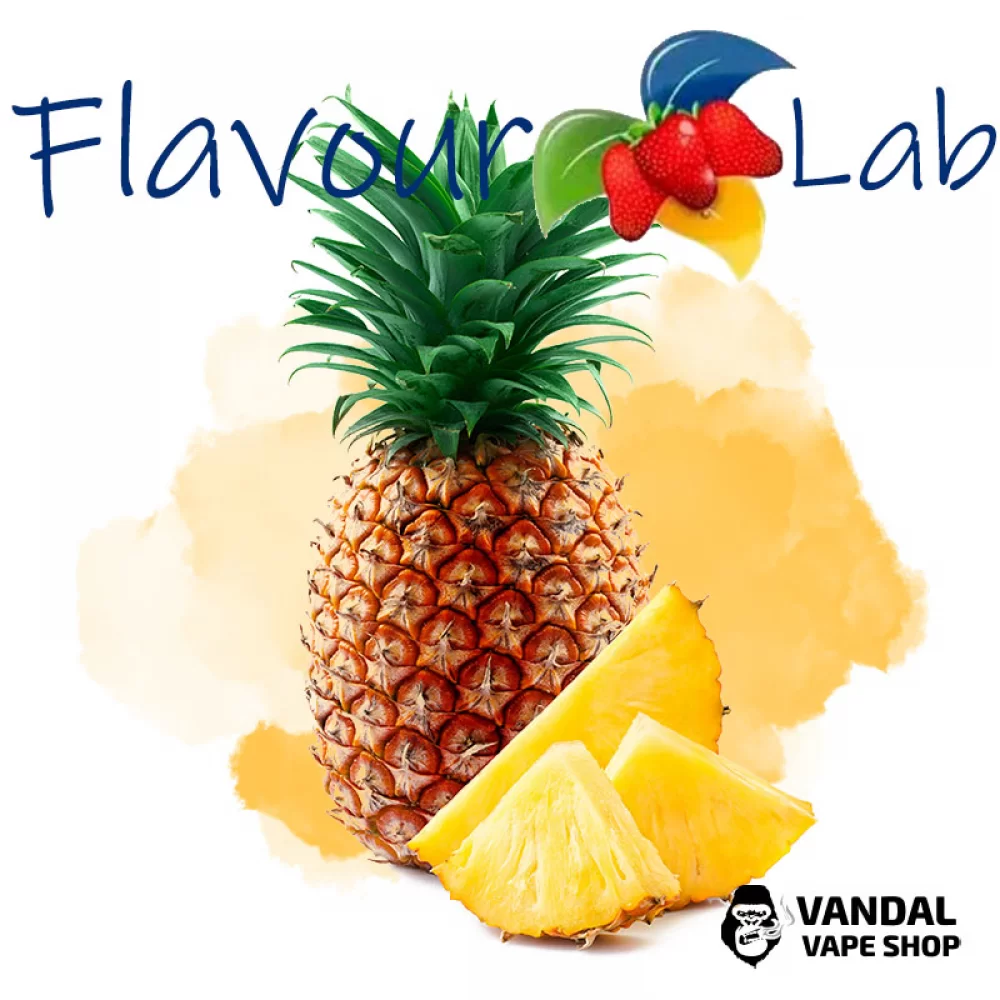 Ароматизатор FlavourLab 10 мл со вкусом Ананаса