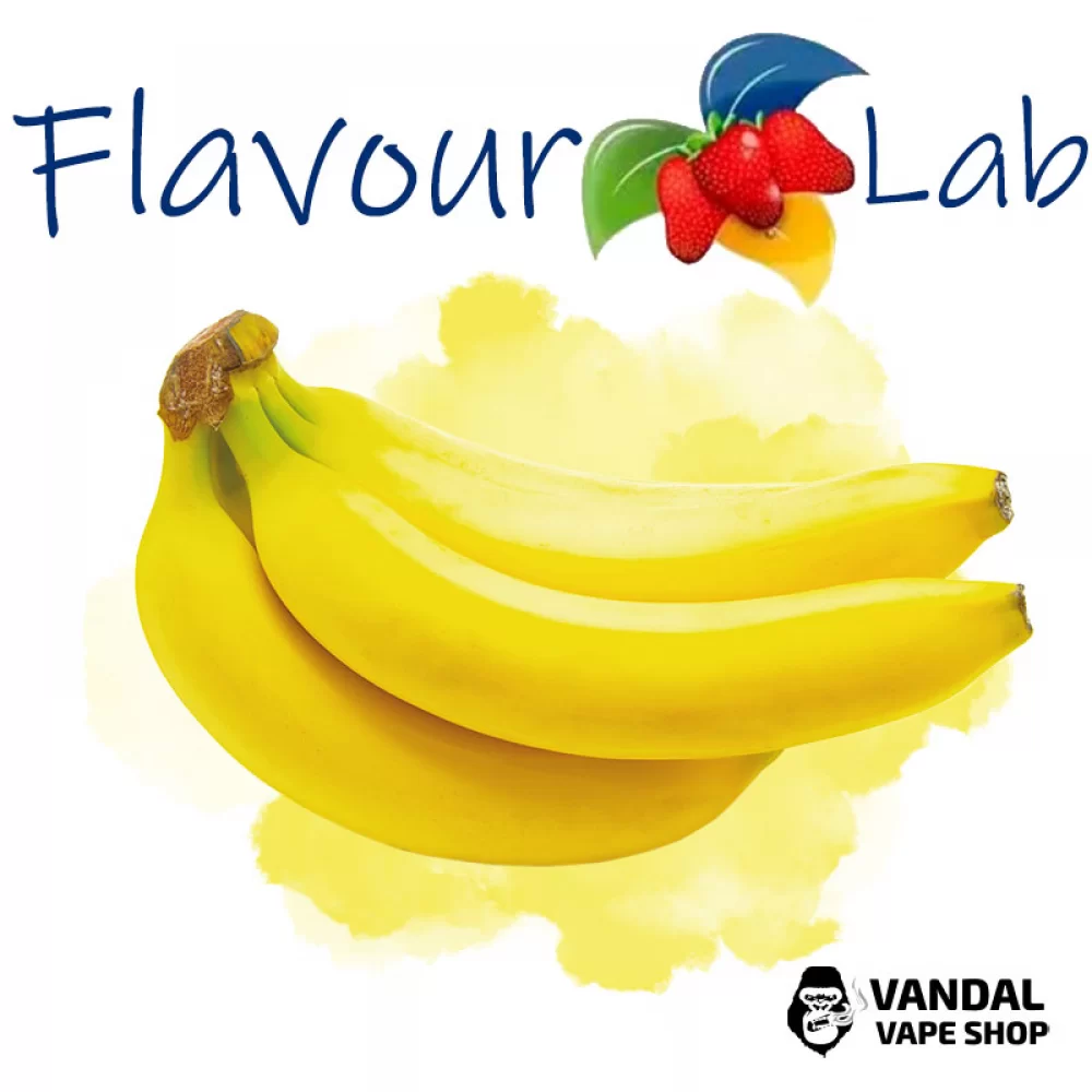 Ароматизатор FlavourLab 10 мл со вкусом Банана
