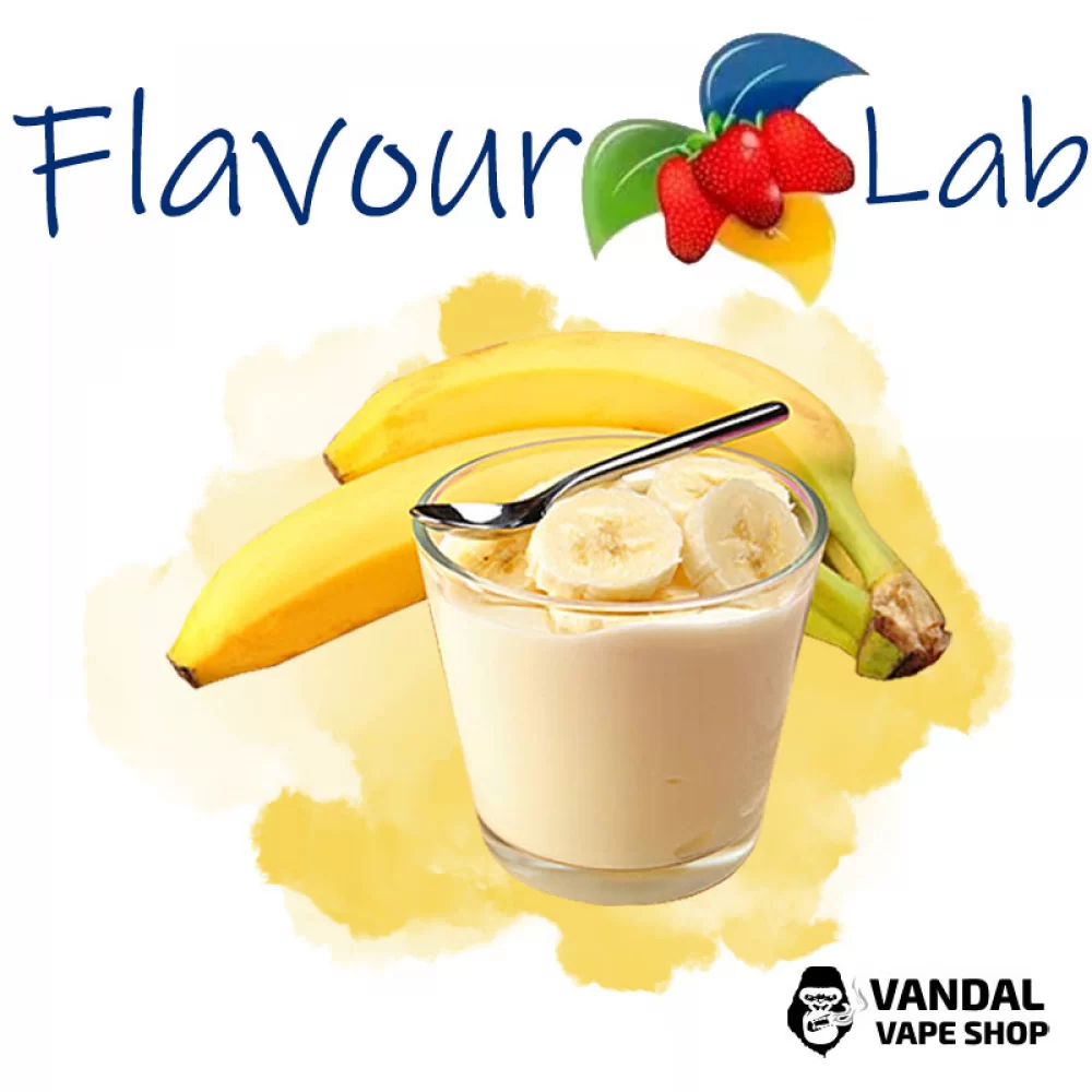 Ароматизатор FlavourLab 10 мл зі смаком Бананового крему