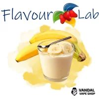 Ароматизатор FlavourLab 10 мл - Банановий крем