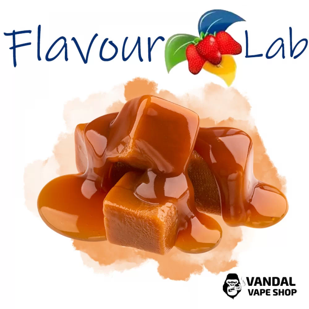 Ароматизатор FlavourLab 10 мл со вкусом Карамели