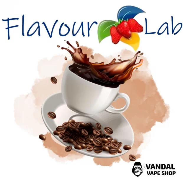 Ароматизатор FlavourLab 10 мл со вкусом Кофе