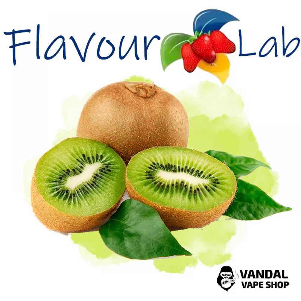 Ароматизатор FlavourLab 10 мл со вкусом Киви Ароматизатор FlavourLab 10 мл со вкусом Киви