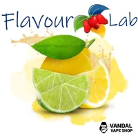 Ароматизатор FlavourLab 10 мл - Лимон-лайм