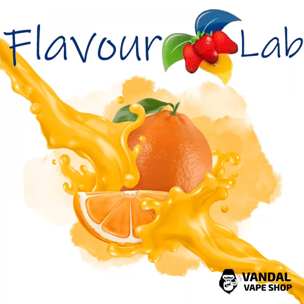 Ароматизатор FlavourLab 10 мл со вкусом апельсина