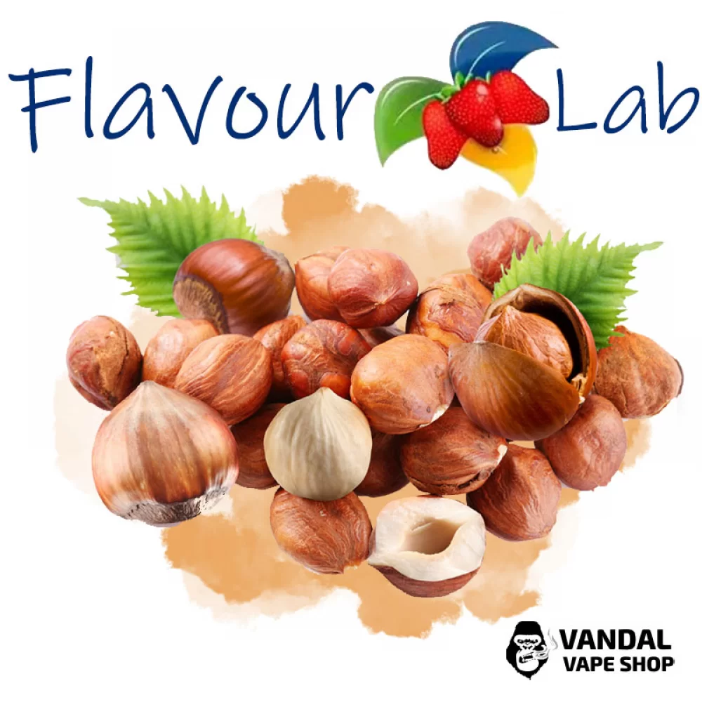 Ароматизатор FlavourLab 10 мл со вкусом Фундука