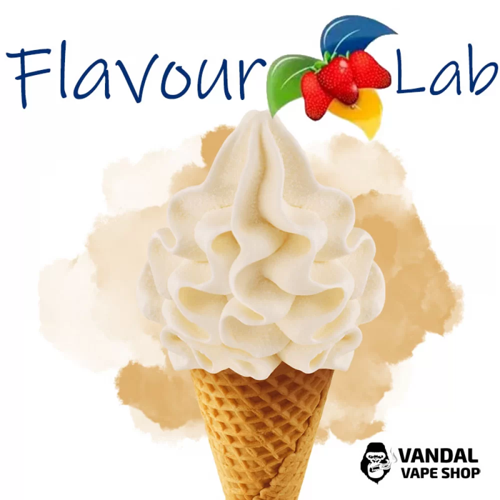 Ароматизатор FlavourLab 10 мл со вкусом Пломбира Ароматизатор FlavourLab 10 мл со вкусом Пломбира