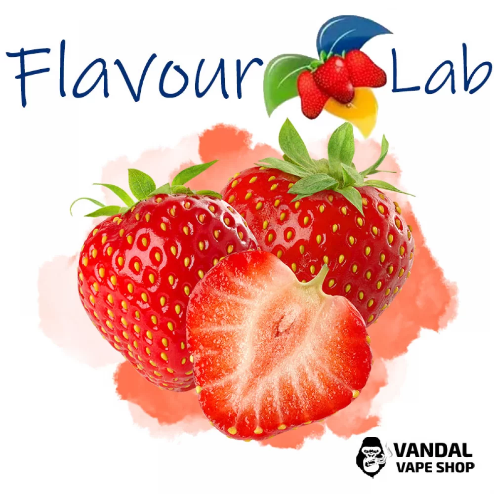 Ароматизатор FlavourLab 10 мл зі смаком Полуниці