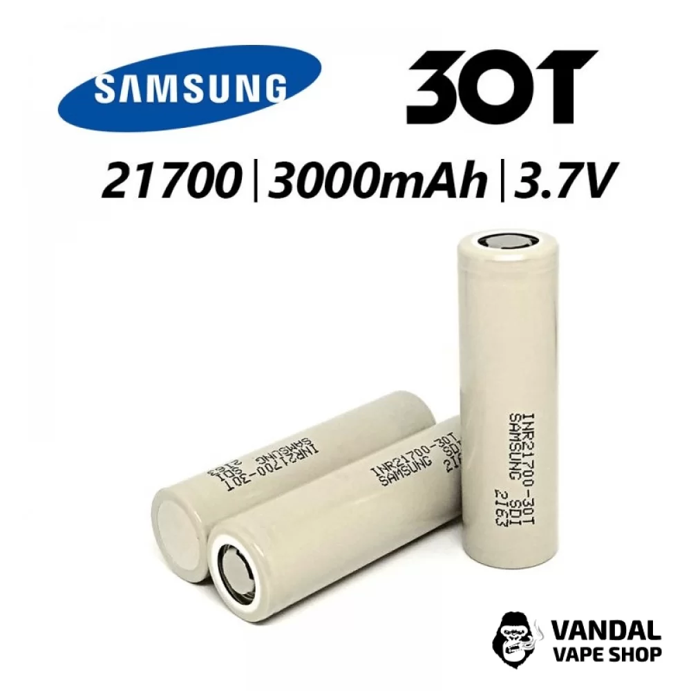 Аккумулятор Samsung INR21700-30T SDI 3000 mAh (Original) 1977