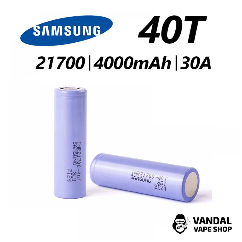 Аккумулятор Samsung 40T 4000 mAh (Original) 1976