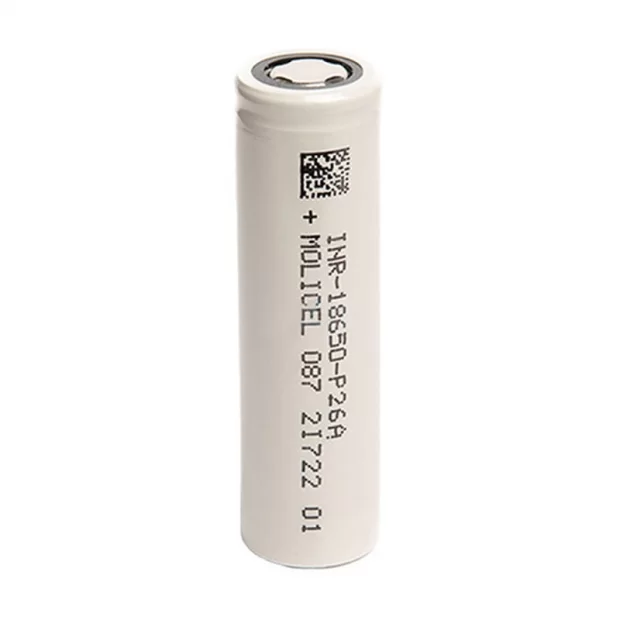Акумулятор Molicel 18650 P26A 2600mAh 35A (Original) 2546