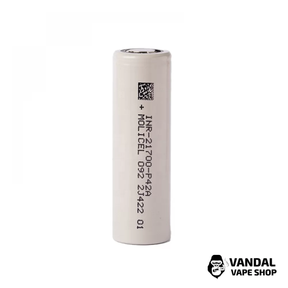 Акумулятор Molicel P42A INR21700 45A 4200 mah Акумулятор Molicel P42A INR21700 45A 4200 mah